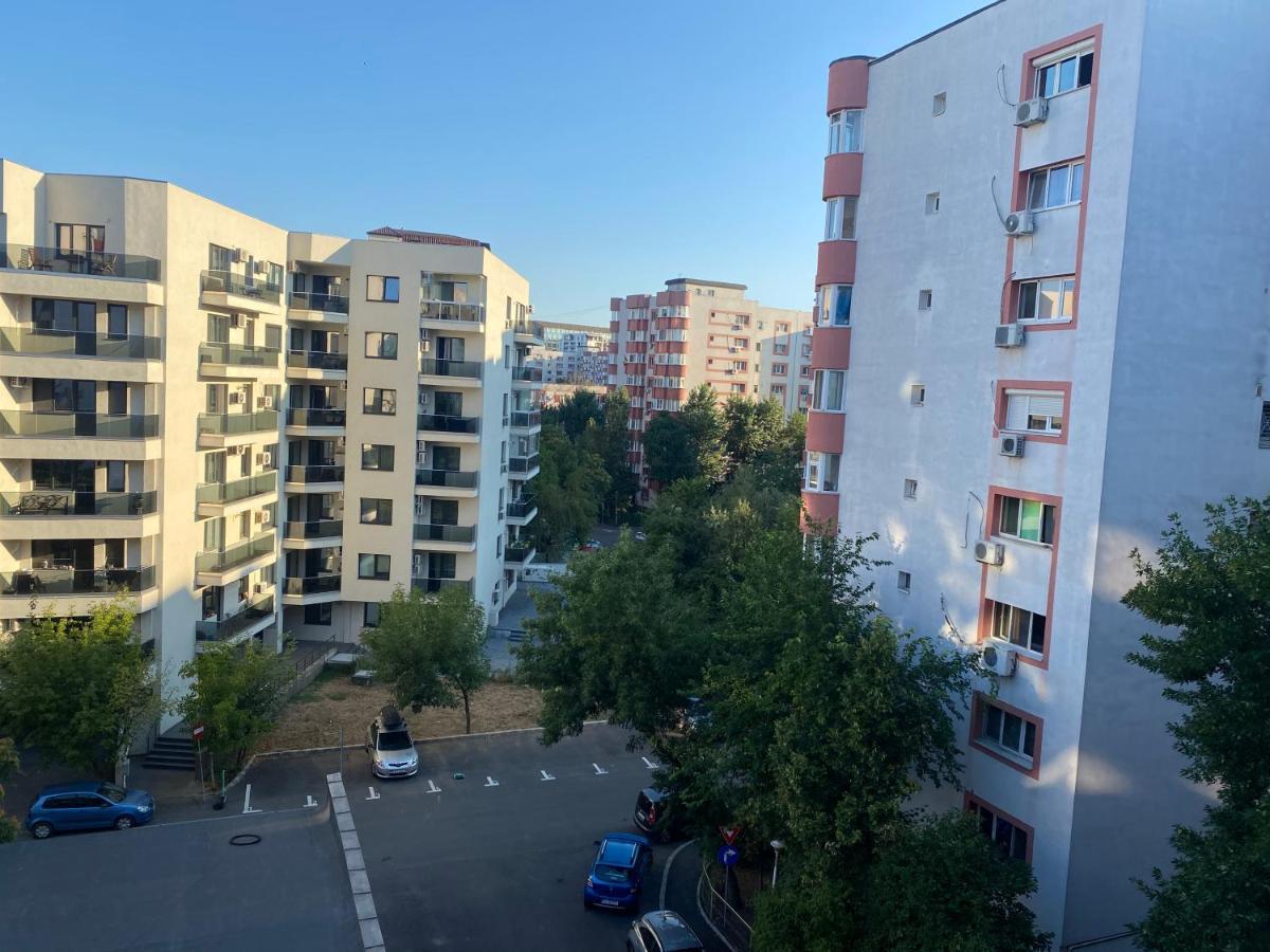 Evan Cozy Flat With Balcony & Parking, 13 September Bukarest Kültér fotó