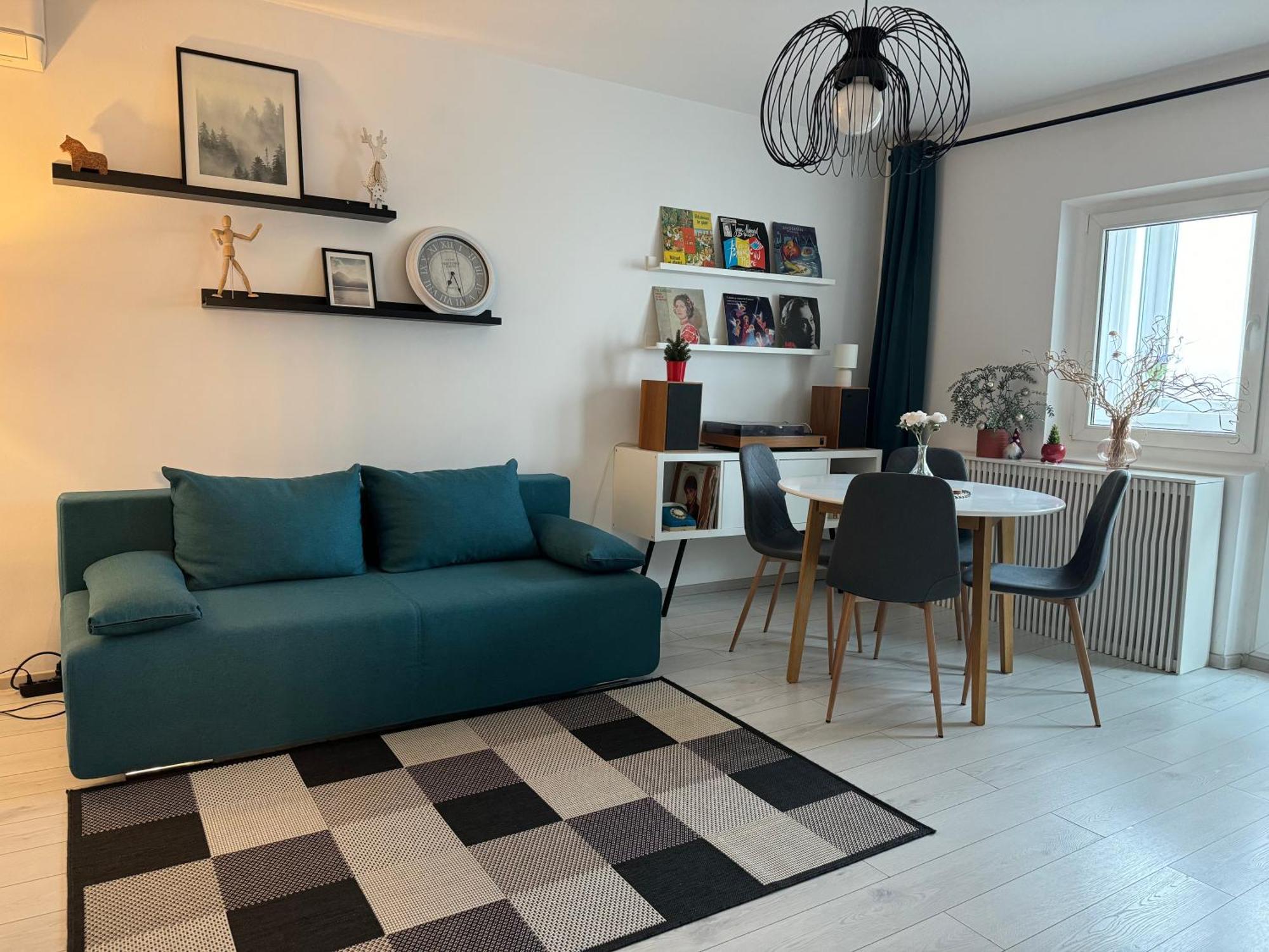 Evan Cozy Flat With Balcony & Parking, 13 September Bukarest Kültér fotó