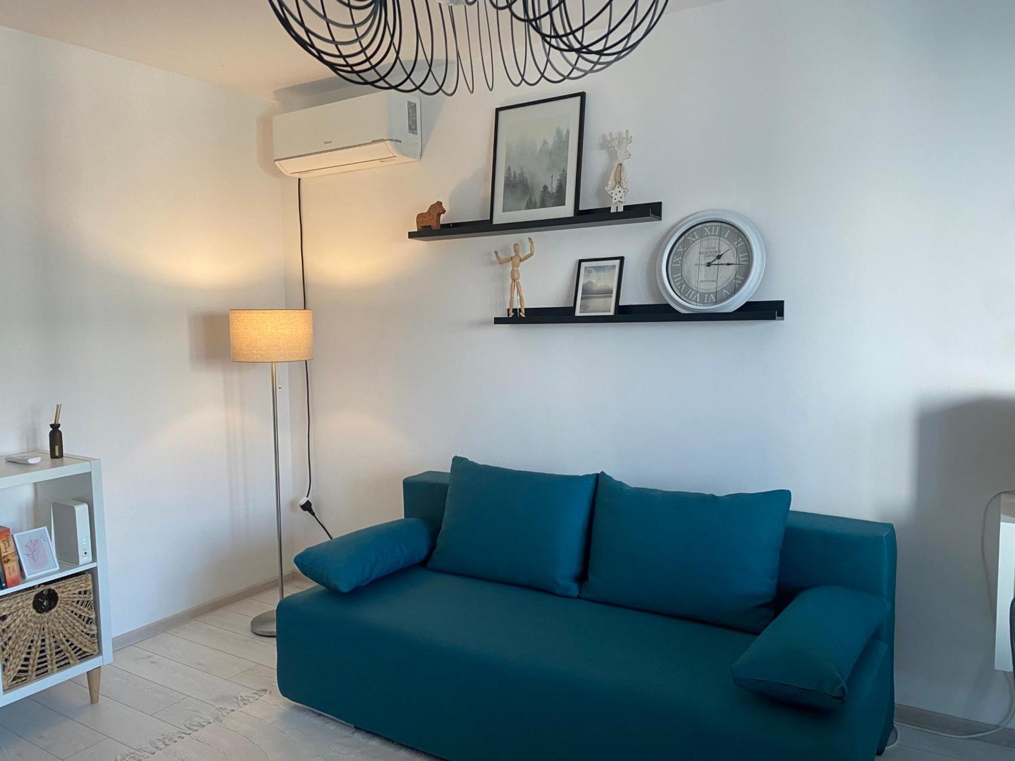 Evan Cozy Flat With Balcony & Parking, 13 September Bukarest Kültér fotó