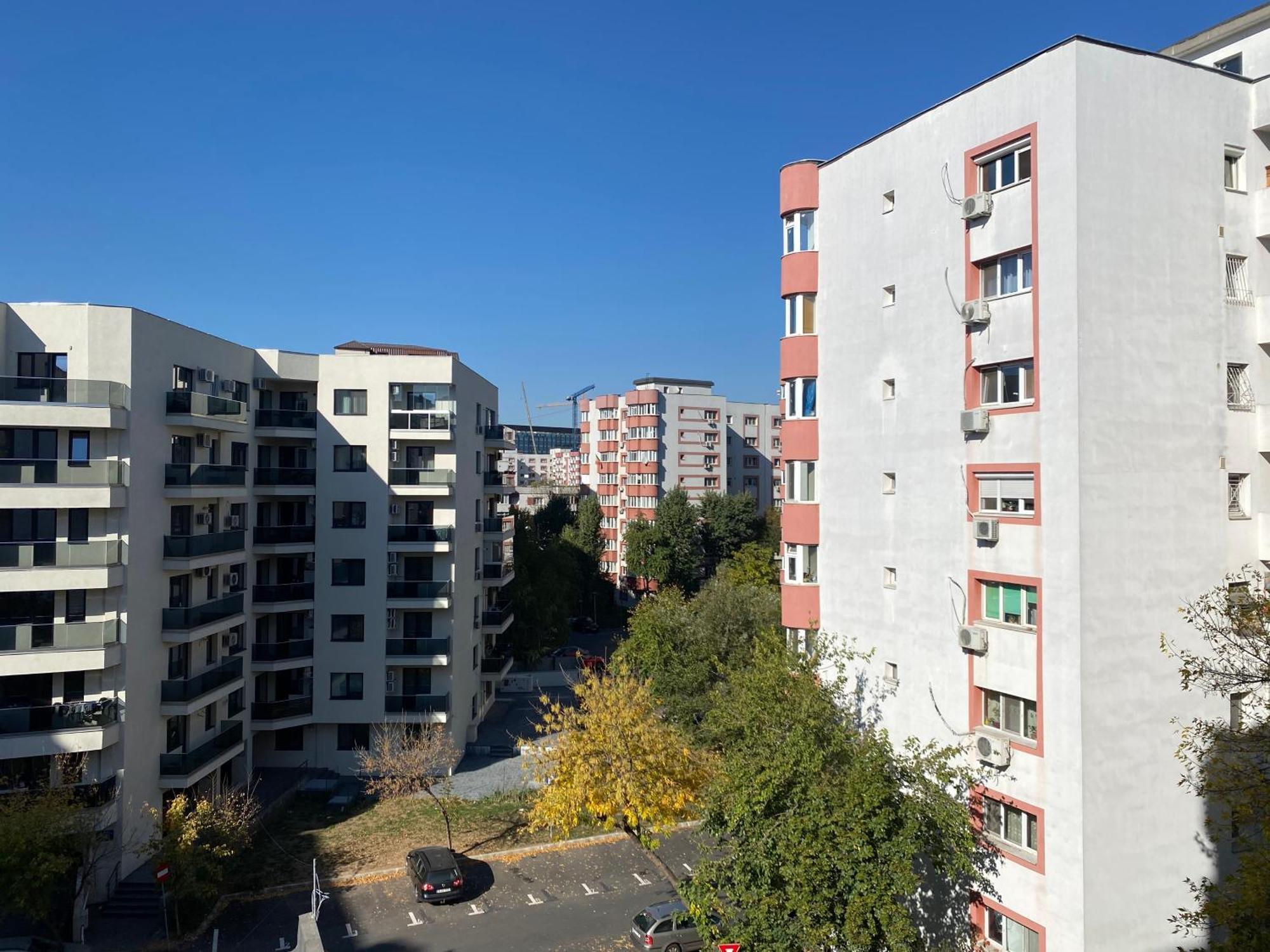 Evan Cozy Flat With Balcony & Parking, 13 September Bukarest Kültér fotó