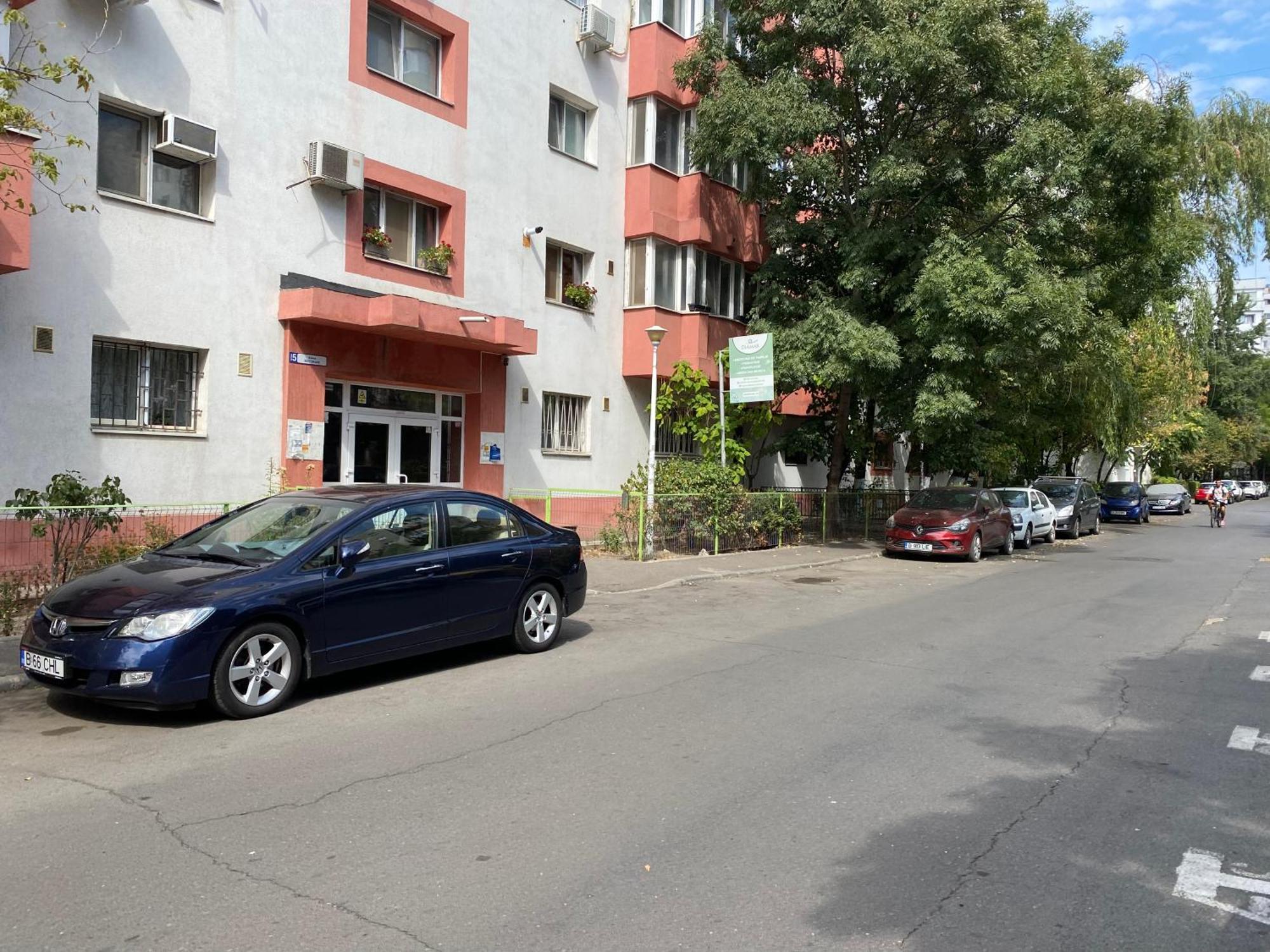 Evan Cozy Flat With Balcony & Parking, 13 September Bukarest Kültér fotó